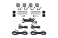 Picture of Diode Dynamics Rock Light - Red/White M8 Magnet 4-Pack