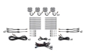 Picture of Diode Dynamics Rock Light - Amber/White - M8 12-Pack