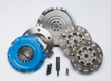 Picture of South Bend Clutch 01-09/2005 Chevy 6.6L Duramax LLY-LB7 Street Dual Disc Clutch Kit