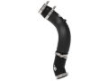 Picture of aFe BladeRunner 3-1/2in Aluminum Cold Charge Pipe Black RAM Diesel Trucks 25-26 L6-6.7L (td)