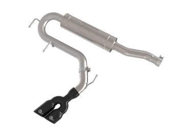 Picture of aFe Rebel Series 2-1/2in 304 Stainless Steel Cat-Back w/ Black Tip Ford Maverick 22-26 L4-2.5L FWD