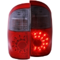 Picture of ANZO 2004-2006 Toyota Tundra LED Taillights Red/Smoke