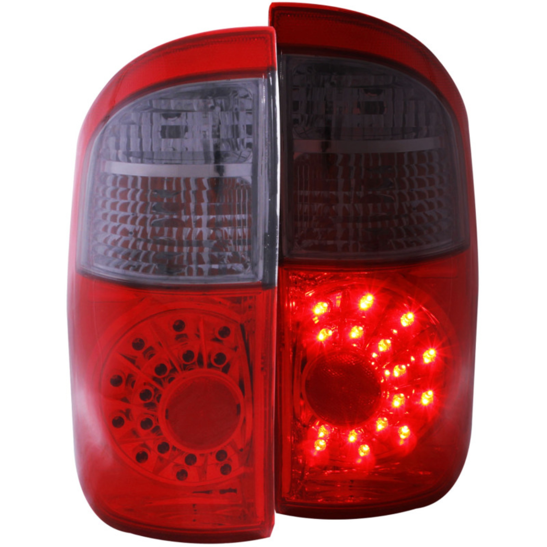Picture of ANZO 2004-2006 Toyota Tundra LED Taillights Red/Smoke