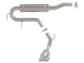 Picture of aFe Rebel Series 2-1/2in 304 Stainless Steel Cat-Back w/ Polished TipFord Maverick 22-26 L4-2.5L FWD