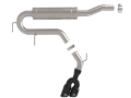 Picture of aFe Rebel Series 2-1/2in 304 Stainless Steel Cat-Back w/ Black Tip Ford Maverick 22-26 L4-2.5L FWD