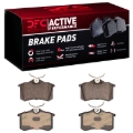 Picture of DFC 85-06 Volkswagen Golf Rear Low Metallic Active Performance Brake Pads