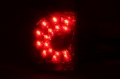 Picture of ANZO 2004-2006 Toyota Tundra LED Taillights Red/Smoke