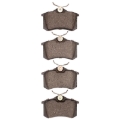 Picture of DFC 85-06 Volkswagen Golf Rear Low Metallic Active Performance Brake Pads