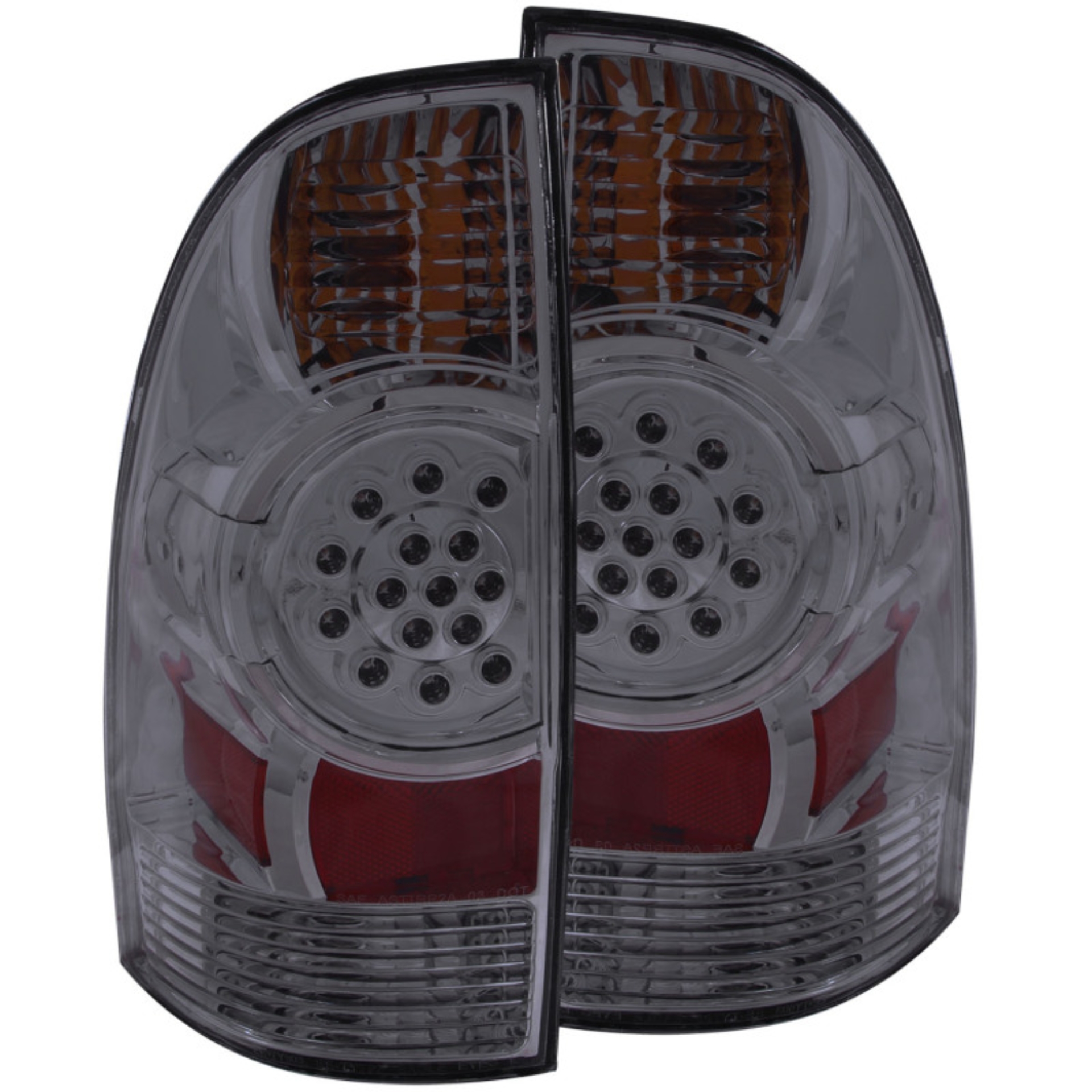 Picture of ANZO 2005-2015 Toyota Tacoma LED Taillights Smoke