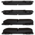 Picture of DFC 08-26 Nissan Z Front Low Metallic Active Performance Brake Pads