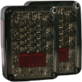 Picture of ANZO 2007-2015 Jeep Wrangler LED Taillights Smoke