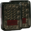 Picture of ANZO 2007-2015 Jeep Wrangler LED Taillights Smoke