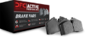 Picture of DFC 15-19 Land Rover Range Rover Evoque Front Active Performance Brake Pads
