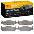 Picture of DFC 82-92 Jeep Wrangler Front Semi Metallic Heavy Duty Brake Pads