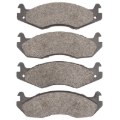 Picture of DFC 82-92 Jeep Wrangler Front Semi Metallic Heavy Duty Brake Pads
