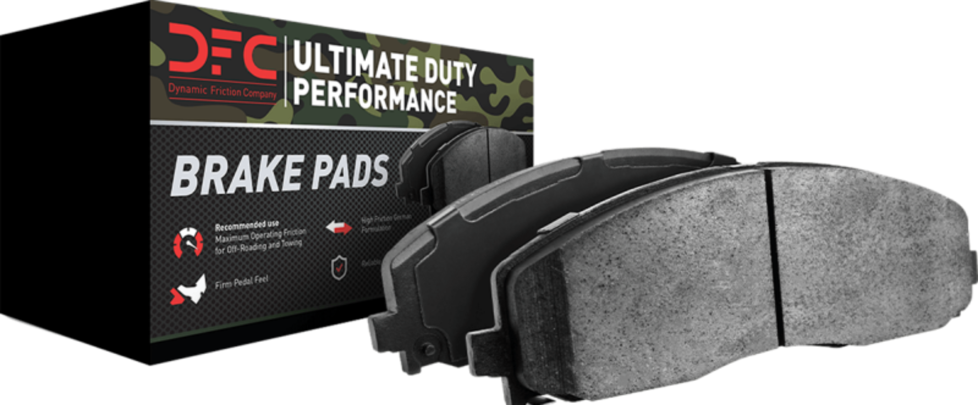 Picture of DFC 21-26 GMC Yukon XL Front Ultimate Duty Performance Brake Pads & Hardware Kit
