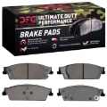 Picture of DFC 07-20 GMC Yukon XL 1500 Rear Ultimate Duty Performance Brake Pads