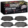 Picture of DFC 07-18 Jeep Wrangler Rear Ultimate Duty Performance Brake Pads
