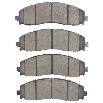Picture of DFC 11-25 Ford F-Super Duty Rear Ultimate Duty Performance Brake Pads