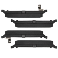 Picture of DFC 07-18 Jeep Wrangler Rear Ultimate Duty Performance Brake Pads