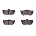 Picture of DFC 84-94 Suzuki Swift Rear Semi Metallic 5000 Advanced Brake Pads