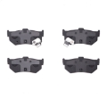 Picture of DFC 84-94 Suzuki Swift Rear Semi Metallic 5000 Advanced Brake Pads
