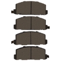 Picture of DFC 84-87 Isuzu Trooper Front Semi Metallic 5000 Advanced Brake Pads
