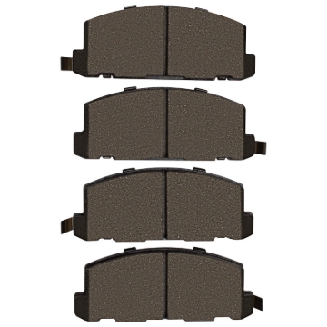 Picture of DFC 84-87 Isuzu Trooper Front Semi Metallic 5000 Advanced Brake Pads