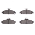 Picture of DFC 84-87 Chevrolet Corvette Front Semi Metallic 5000 Advanced Brake Pads