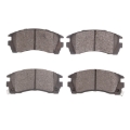 Picture of DFC 91-06 Nissan Tsuru (Mexico) Front Semi Metallic 5000 Advanced Brake Pads