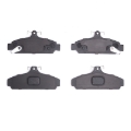 Picture of DFC 84-87 Chevrolet Corvette Front Semi Metallic 5000 Advanced Brake Pads