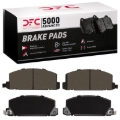 Picture of DFC 84-87 Isuzu Trooper Front Semi Metallic 5000 Advanced Brake Pads