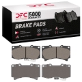 Picture of DFC 06-10 Hummer H3T Front Ceramic 5000 Advanced Brake Pads