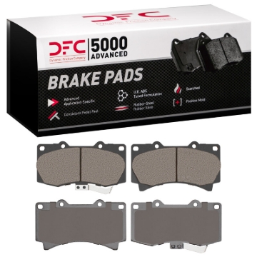 Picture of DFC 06-10 Hummer H3T Front Ceramic 5000 Advanced Brake Pads