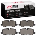 Picture of DFC 05-16 Land Rover Range Rover Sport Rear Low Metallic 5000 Advanced Brake Pads