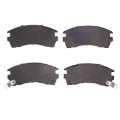 Picture of DFC 91-06 Nissan Tsuru (Mexico) Front Semi Metallic 5000 Advanced Brake Pads