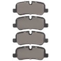 Picture of DFC 05-16 Land Rover Range Rover Sport Rear Low Metallic 5000 Advanced Brake Pads