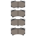 Picture of DFC 06-10 Hummer H3T Front Ceramic 5000 Advanced Brake Pads