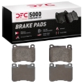 Picture of DFC 05-11 Mercedes-Benz SLK350 Front Low Metallic 5000 Advanced Brake Pads