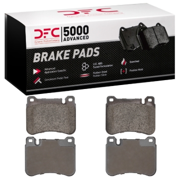 Picture of DFC 05-11 Mercedes-Benz SLK350 Front Low Metallic 5000 Advanced Brake Pads