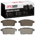 Picture of DFC 07-15 Mazda Cx-9 Rear Ceramic 5000 Advanced Brake Pads