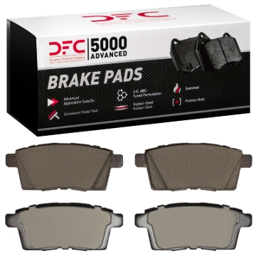 Picture of DFC 07-15 Mazda Cx-9 Rear Ceramic 5000 Advanced Brake Pads