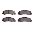Picture of DFC 11-16 Chevrolet Impala Limited Front Low Metallic 5000 Advanced Brake Pads