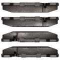 Picture of DFC 05-11 Mercedes-Benz SLK350 Front Low Metallic 5000 Advanced Brake Pads