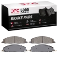 Picture of DFC 09-18 Ram 4000 (Mexico) Rear Semi Metallic 5000 Advanced Brake Pads