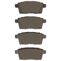 Picture of DFC 07-15 Mazda Cx-9 Rear Ceramic 5000 Advanced Brake Pads