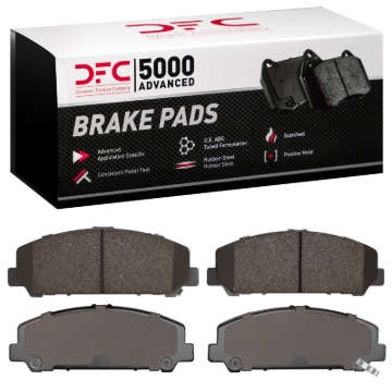 Picture of DFC 05-24 Nissan Titan Front Ceramic 5000 Advanced Brake Pads
