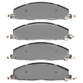 Picture of DFC 09-18 Ram 4000 (Mexico) Rear Semi Metallic 5000 Advanced Brake Pads