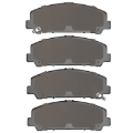 Picture of DFC 05-24 Nissan Titan Front Ceramic 5000 Advanced Brake Pads
