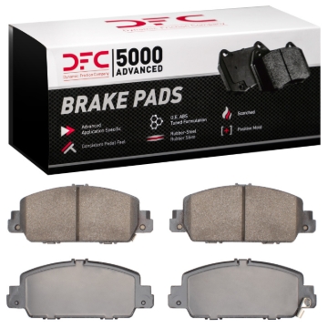 Picture of DFC 14-17 Honda Accord Sedan Front Ceramic 5000 Advanced Brake Pads